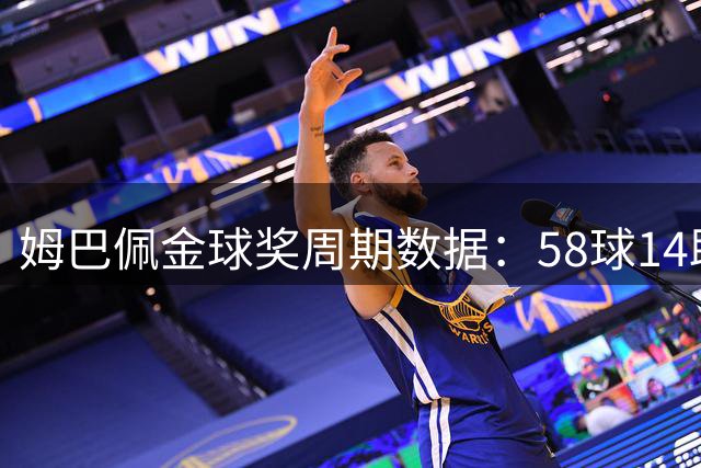 姆巴佩金球奖周期数据：58球14助攻+3金靴，打破世界杯进球纪录